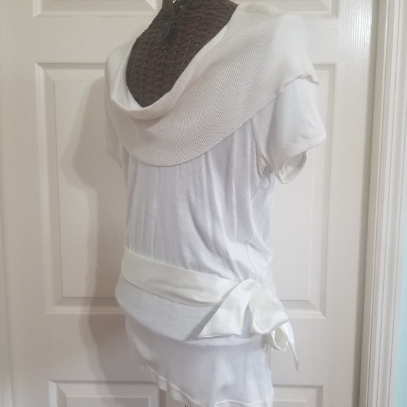 BETTE PAIGE BodyCon Soft Shoulder Sweater - XL - Picture 7 of 12